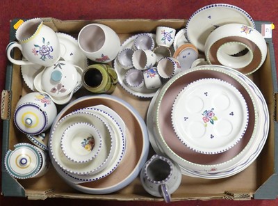 Lot 73 - A collection of Poole Pottery, various...