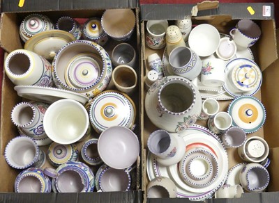 Lot 74 - A collection of Poole Pottery, various...