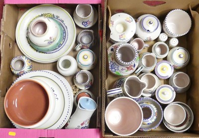 Lot 75 - A collection of Poole Pottery, various...