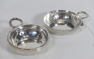 Lot 200 - A 19th century continental white metal taste...