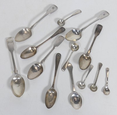 Lot 196 - A treffid spoon in the 18th century style,...
