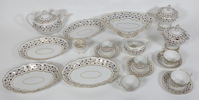 Lot 94 - A 19th century Worcester Flight Barr & Barr...