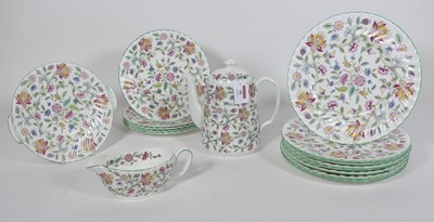 Lot 95 - A collection of Minton 'Haddon Hall' tableware,...