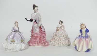 Lot 99 - A Royal Doulton L'Ambitiuse pottery porcelain...