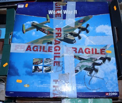 Lot 1507 - A Corgi Aviation Archive WWII Europe and...