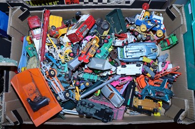 Lot 1510 - A collection of various loose playworn diecast...