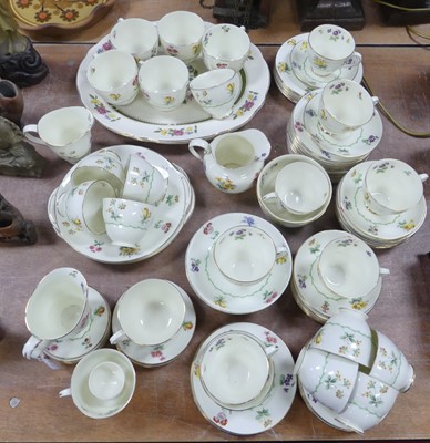 Lot 119 - A collection of Royal Doulton teawares,...