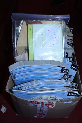 Lot 1524 - A collection of Delprado 1/90 scale Build The...