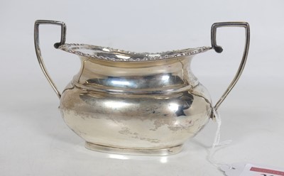 Lot 217 - An early 20th century silver sugar bowl, of...