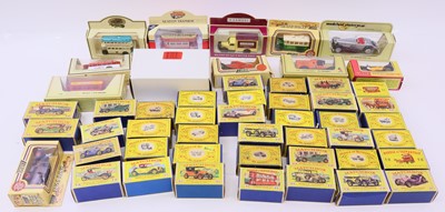 Lot 1528 - Collection of Matchbox Models Of Yesteryear,...