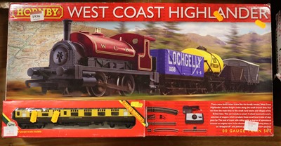 Lot 1536 - A Hornby 00 gauge West Coast Highlander train...