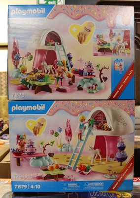 Lot 1539 - Two Playmobile sets to include 2x 71579 sets,...
