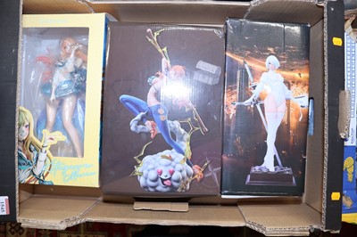 Lot 1545 - A collection of Anime and video game vinyl...