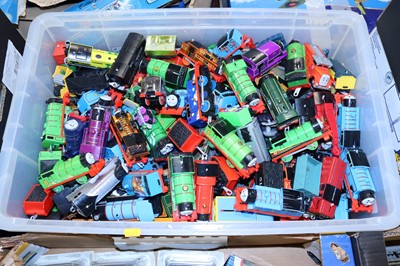 Lot 1546 - A collection of Mattel plastic Thomas the Tank...