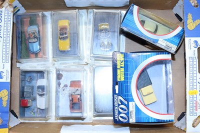 Lot 1547 - A collection of James Bond and other...