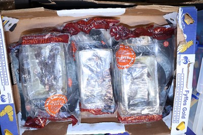 Lot 1548 - A collection of various TV action figures to...