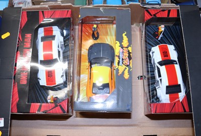Lot 1550 - A collection of various diecast vehicles,...