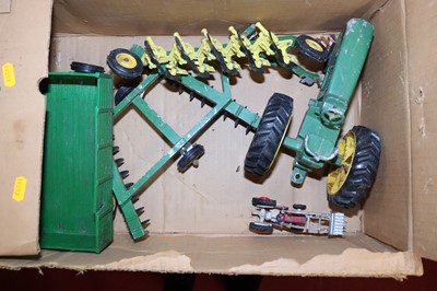 Lot 1554 - A collection of various Britains and similar...