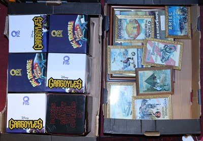 Lot 1557 - A collection of various Disney vinyl figures...