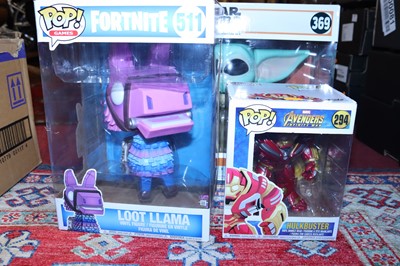 Lot 1559 - A collection of Funko Pops to include a large...