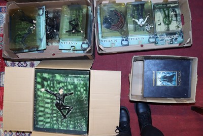 Lot 1563 - A large collection of Matrix related figures...