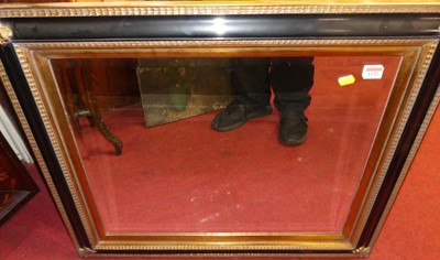 Lot 1132 - A contemporary ebonised and gilt decorated...