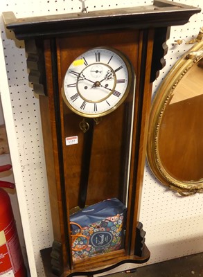 Lot 1157 - An early 20th century walnut and ebonised...