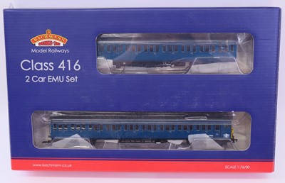 Lot 532 - A Bachmann 00 gauge Class 416 two-car EMU set...