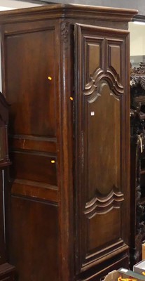 Lot 1165 - A 19th century provincial French walnut single...