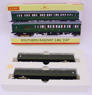 Lot 593 - A Hornby 00 gauge Southern Railway 2-Bill 2147,...