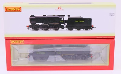 Lot 588 - A Hornby 00 gauge Class Q1 0-6-0 loco, in SR...