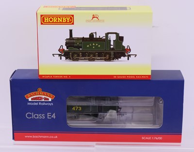 Lot 594 - Two 00 gauge locos to include a Hornby WC and...