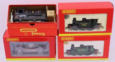 Lot 640 - Four 00 gauge locos to include a Hornby...