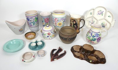 Lot 143 - A collection of ceramics to include Poole...