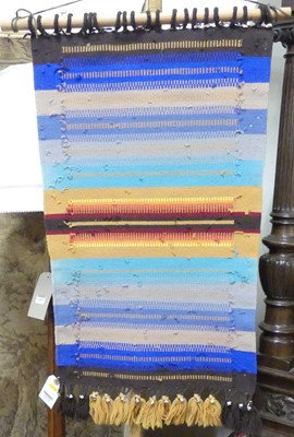 Lot 1174 - Mort Figue - a woven tapestry wall hanging, 83...