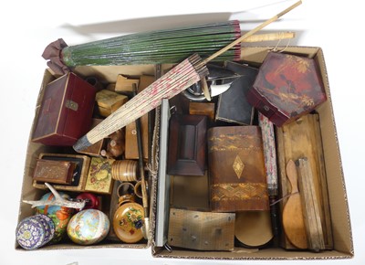 Lot 146 - A collection of items to include a 19th...