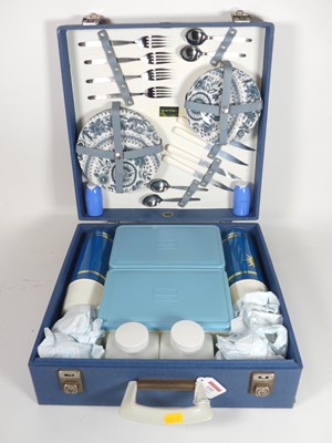 Lot 153 - A mid 20th century Brexton picnic set,...