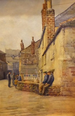 Lot 1012 - William Piper (20th century) - Fisherman...