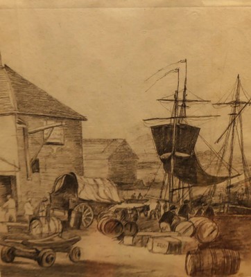 Lot 1017 - George Frost of Ipswich (1744-1821) - The...