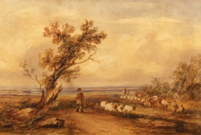 Lot 1041 - 19th century English school - Heading for home,...