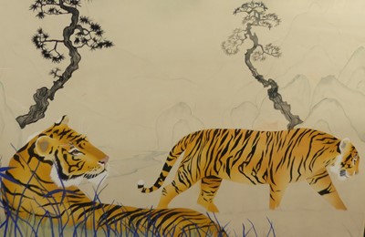 Lot 1043 - Assorted pictures and prints, to include...