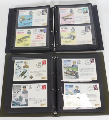 Lot 325 - Two albums of mainly RAF First Day Covers, to...