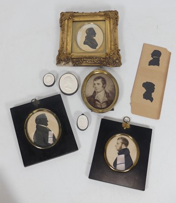 Lot 331 - English school, 19th century, 3/4 length...