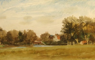 Lot 1054 - Wilfred Fairclough (1907-1996) - Newark Mill,...