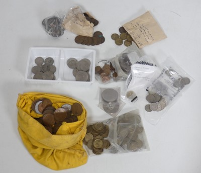 Lot 334 - Great Britain - a collection of various coins...