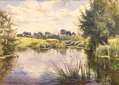 Lot 1057 - Forster Robson (1898-1961) - A Summer's Day,...