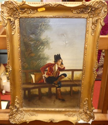 Lot 1059 - William Freeman (1813-1907) - Scene near...