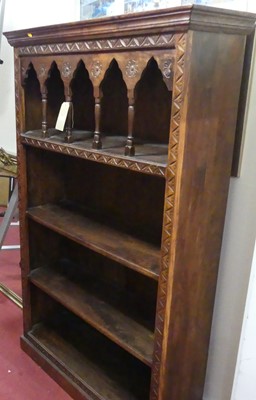 Lot 1183 - A contemporary hardwood Eastern style...