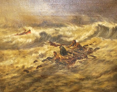 Lot 1061 - 19th century English school - Shipwreck...