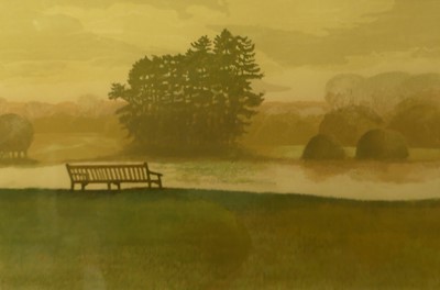 Lot 1065 - Michael Carlo - Hatfield Forest, artist proof...